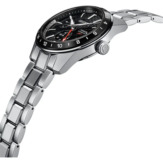 Seiko Presage Automatic G.M.T Watch SPB221J my