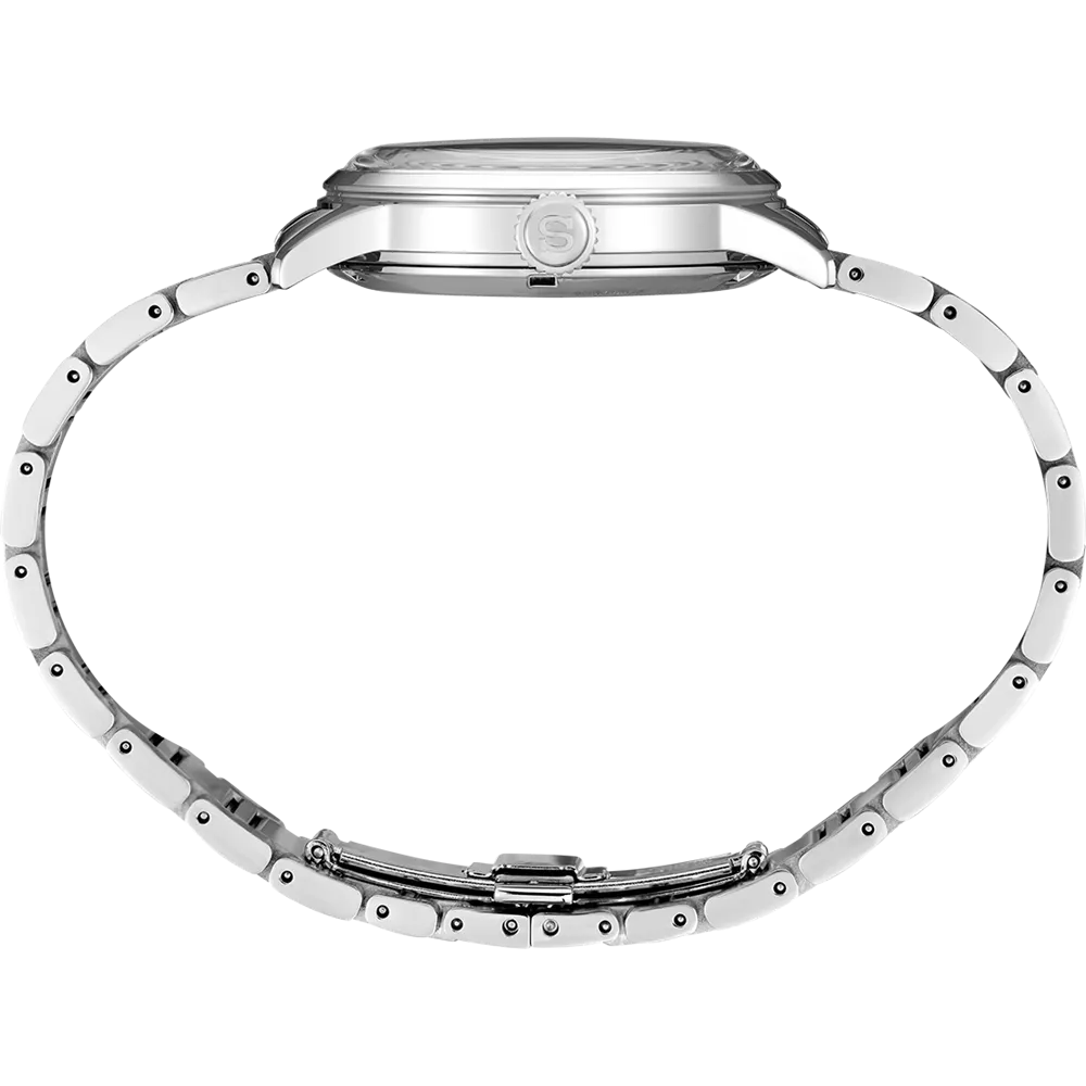 Seiko Presage Cocktail Blue Time GMT Watch SSK037J