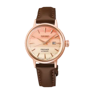 Seiko Presage Cocktail Time Ladies Automatic Star Bar Limited Edition SRE014J1
