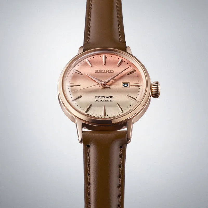 Seiko Presage Cocktail Time Ladies Automatic Star Bar Limited Edition SRE014J1