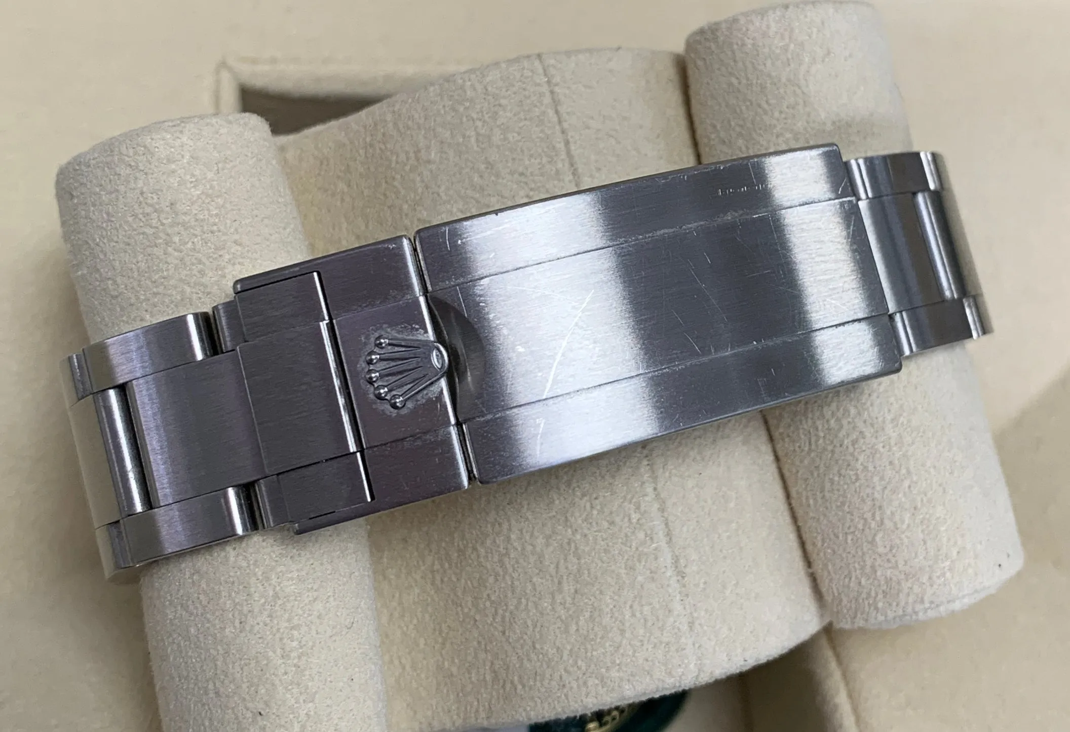 SEP 2019 UNPOLISHED Rolex Submariner No-Date Stainless Steel 40mm Watch 114060