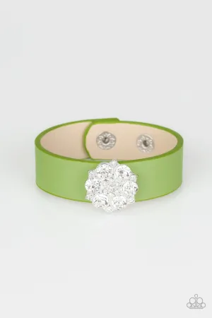 Show-Stopper Green Paparazzi Bracelet