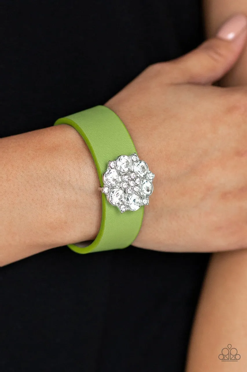 Show-Stopper Green Paparazzi Bracelet