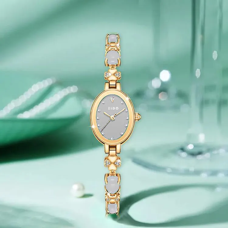 Simple Fashion Temperament Entry Lux Quartz Diamond Waterproof