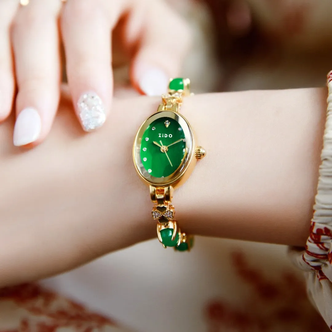 Simple Fashion Temperament Entry Lux Quartz Diamond Waterproof
