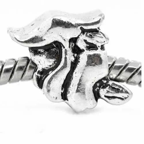 Skunk European Bead Compatible for Most European Snake Chain Bracelet