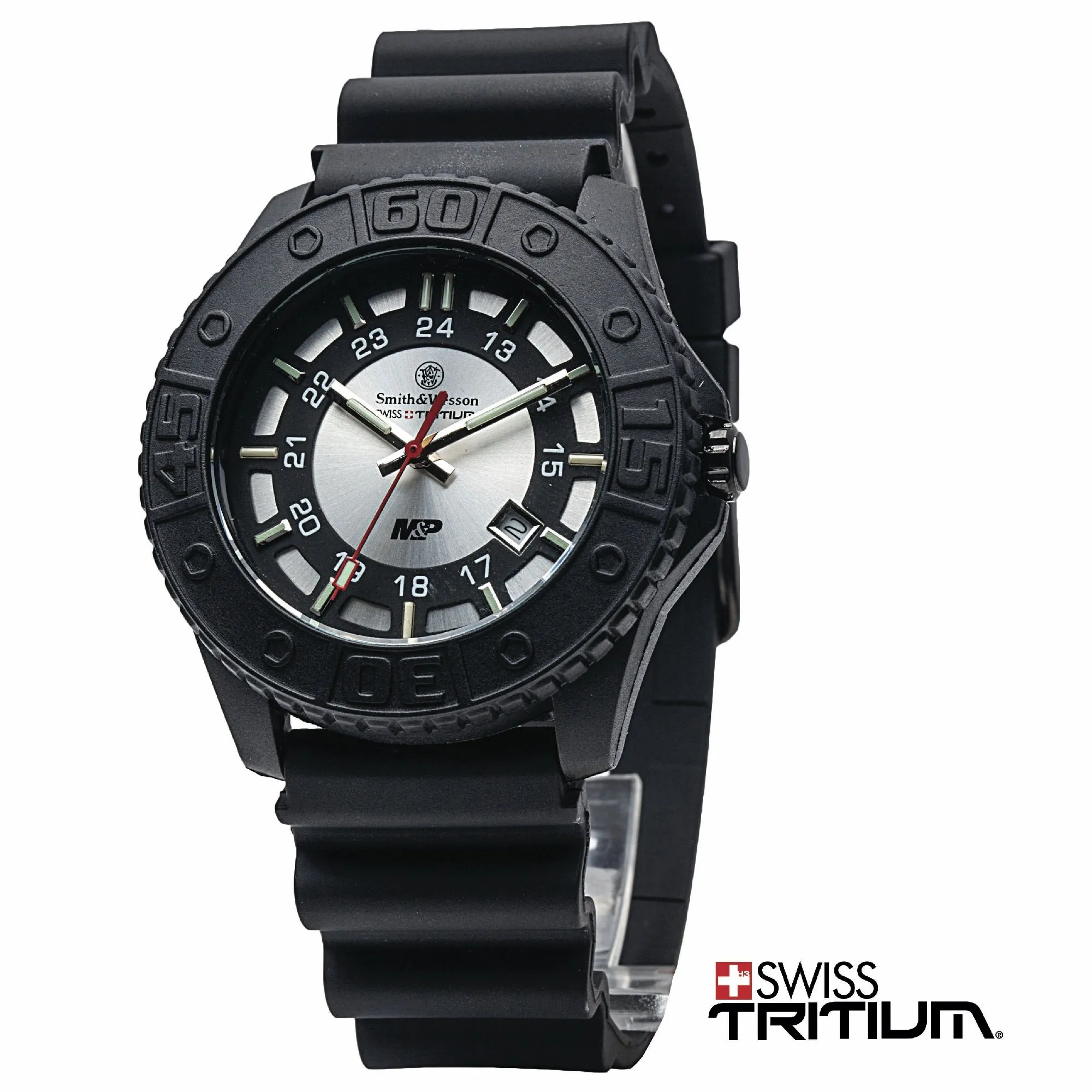 Smith & Wesson Military & Police Watch with Tritium