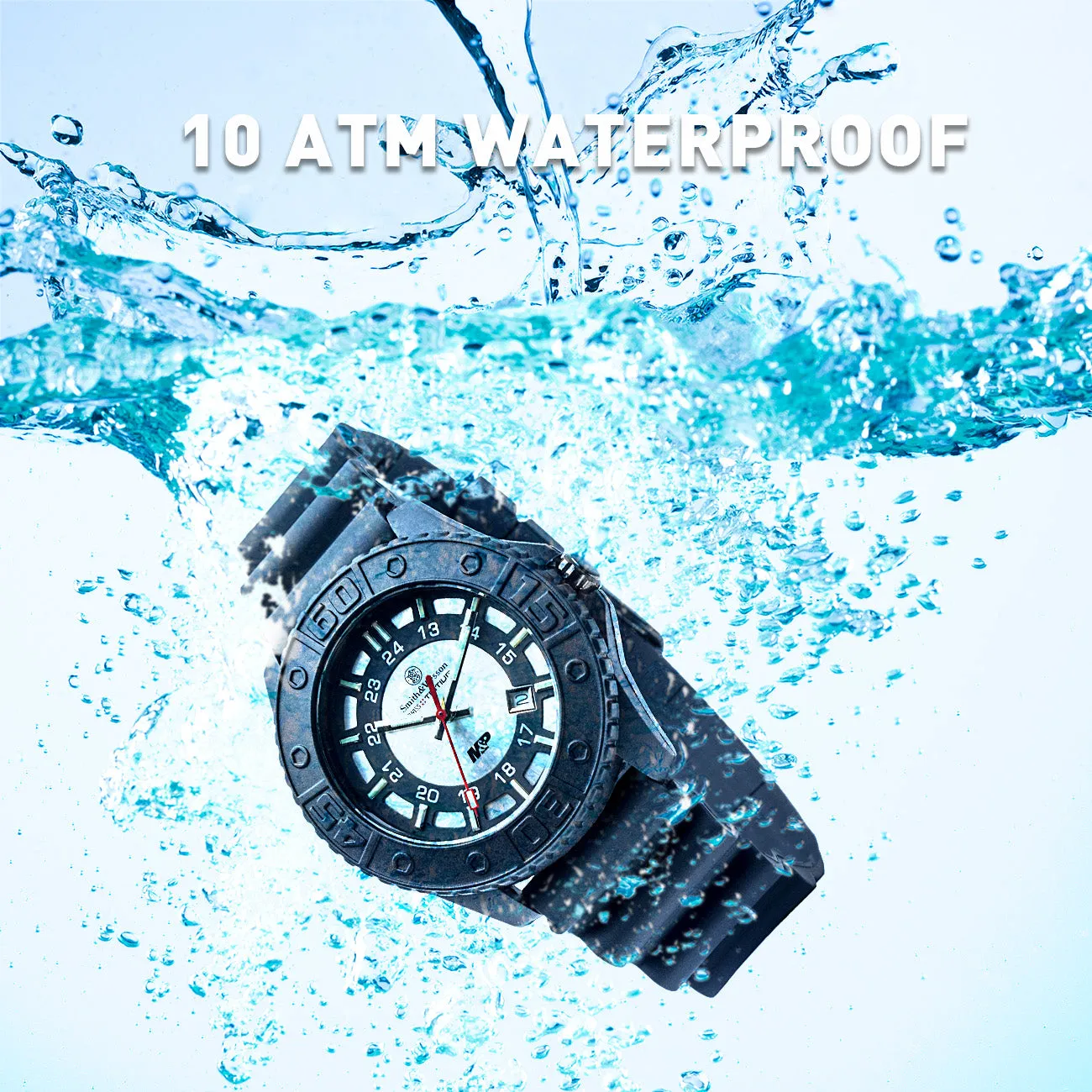Smith & Wesson Military & Police Watch with Tritium