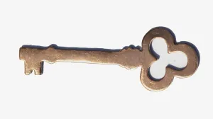 Smooth Key Stamping 53mm x 18mm Cutout