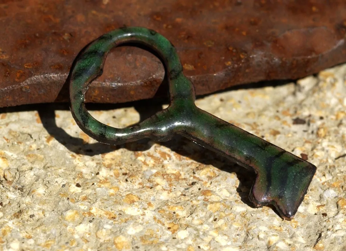 Smooth Key Stamping 53mm x 18mm Cutout