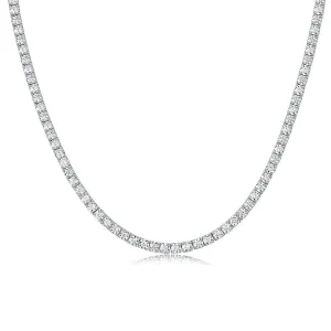Sparkle Tennis Chain Necklace-Unisex