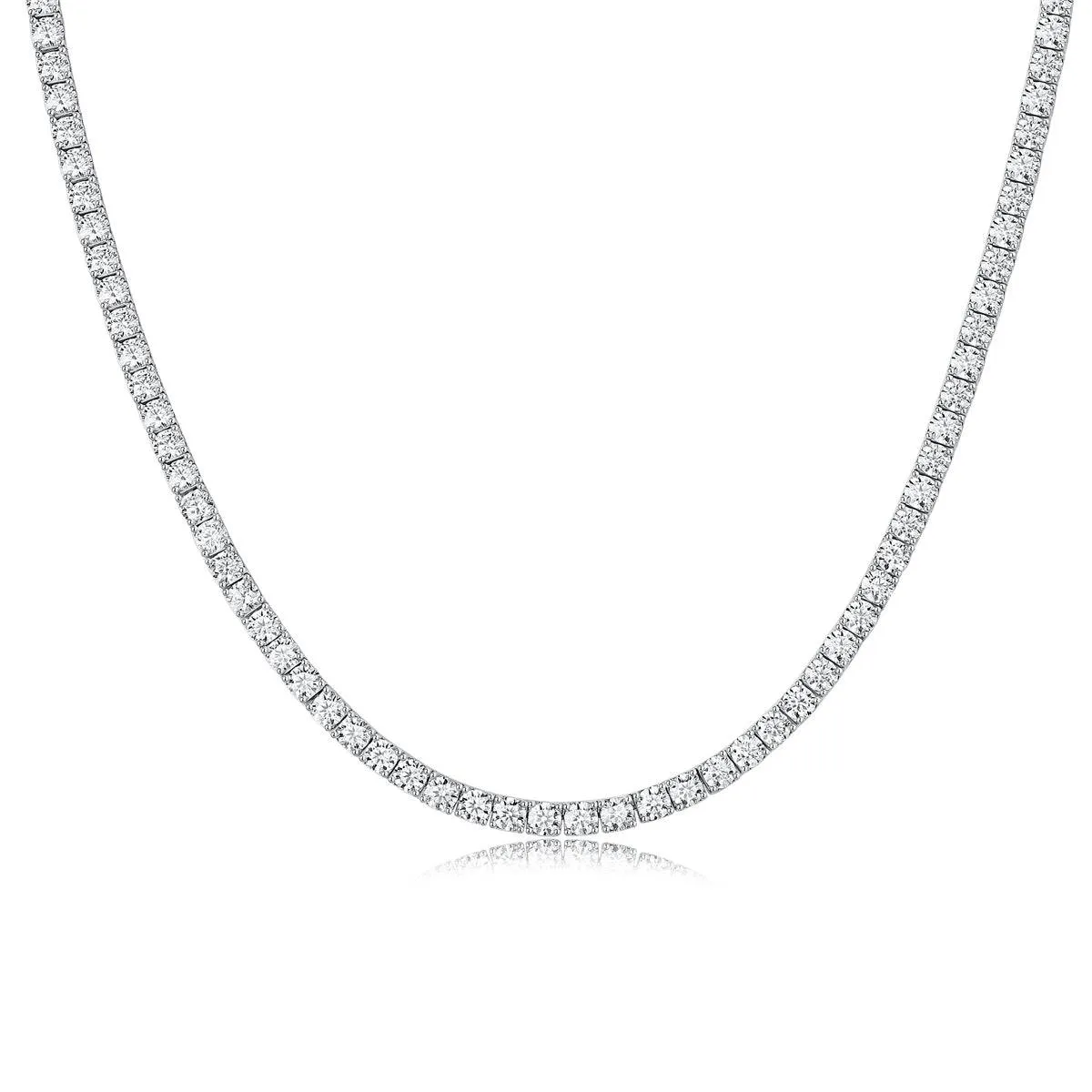 Sparkle Tennis Chain Necklace-Unisex