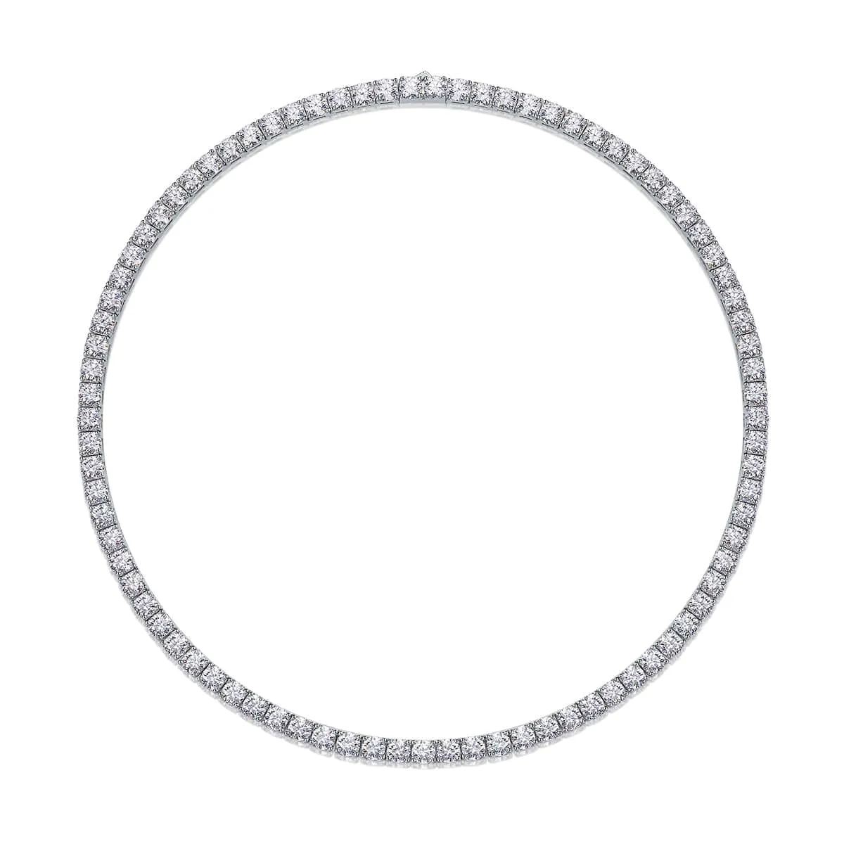 Sparkle Tennis Chain Necklace-Unisex