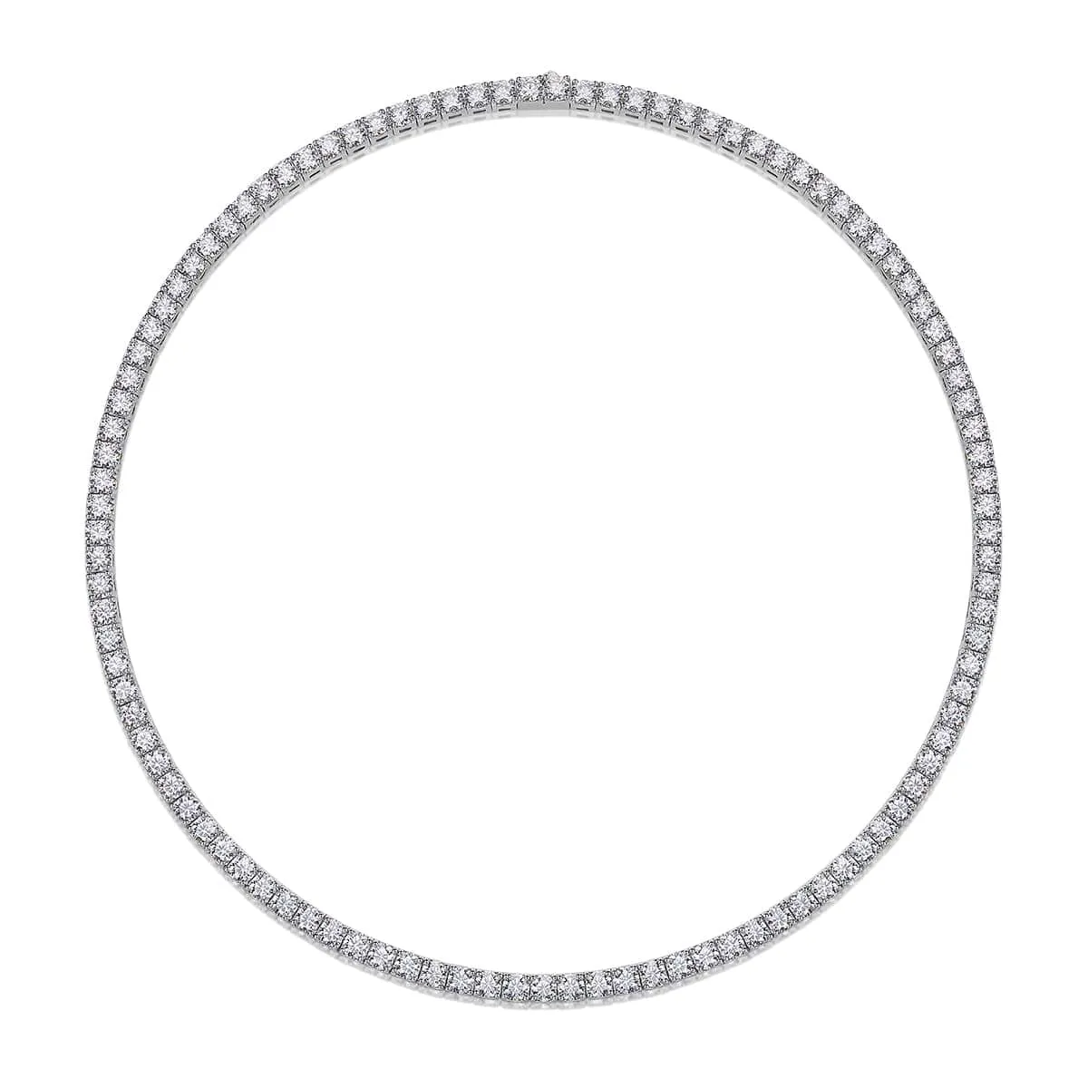 Sparkle Tennis Chain Necklace-Unisex