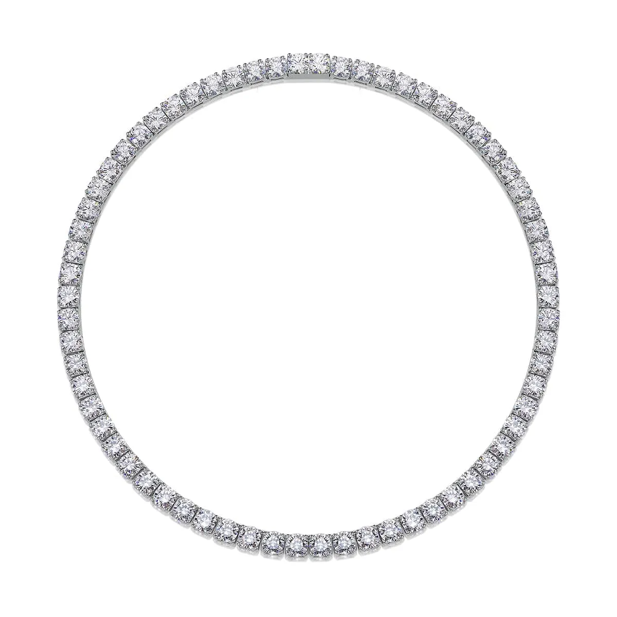 Sparkle Tennis Chain Necklace-Unisex