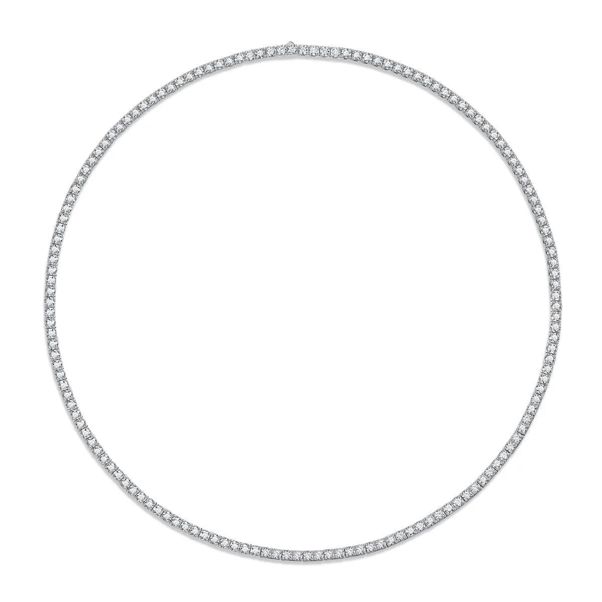 Sparkle Tennis Chain Necklace-Unisex