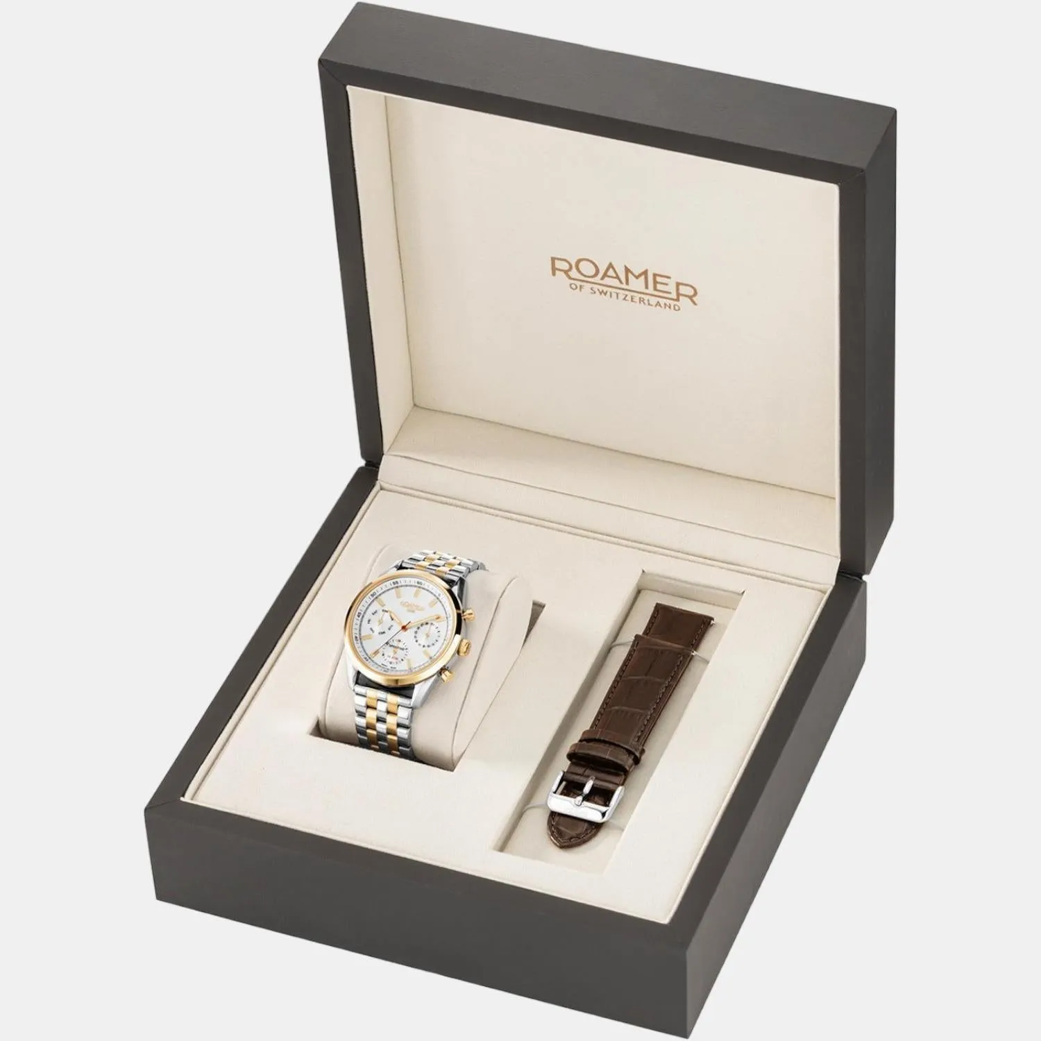 Sportivo Limited Edition Men Quartz Silver Dial Multi-Function Stainless Steel Watch 856982 47 15 70