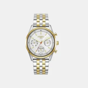 Sportivo Limited Edition Men Quartz Silver Dial Multi-Function Stainless Steel Watch 856982 47 15 70