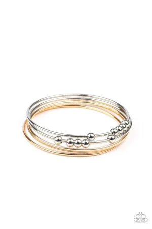 Stack Challenge Multi Paparazzi Bracelet