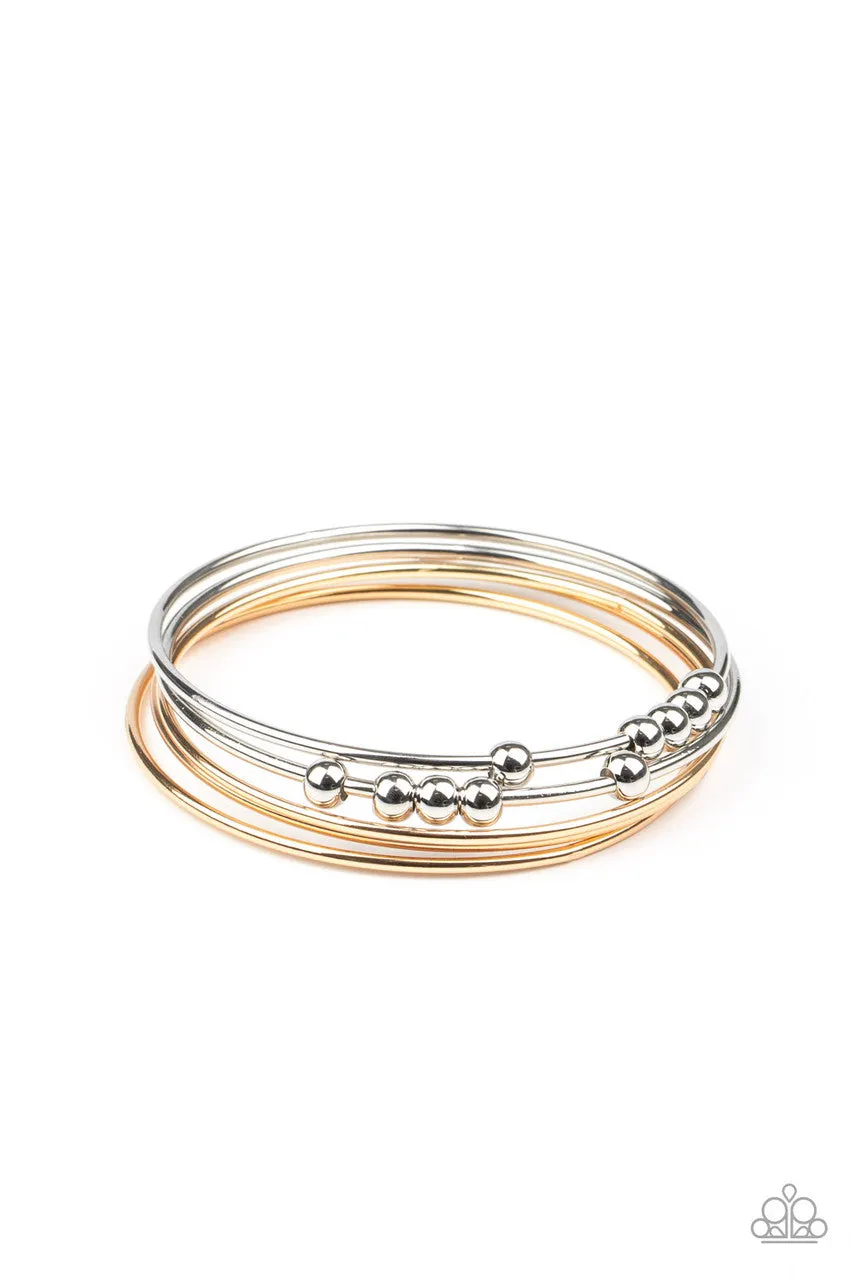 Stack Challenge Multi Paparazzi Bracelet