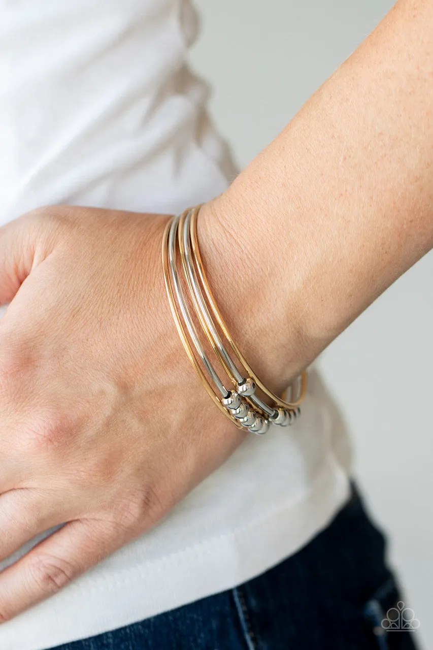 Stack Challenge Multi Paparazzi Bracelet