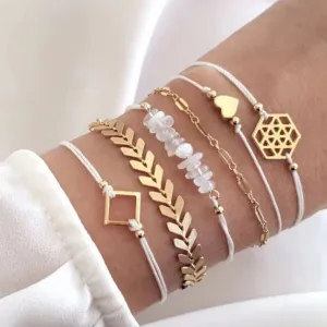 Stacked Bracelet Set #8