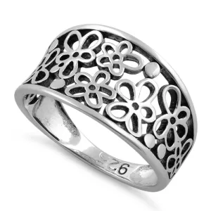 Sterling Silver Infinity Knot Ring