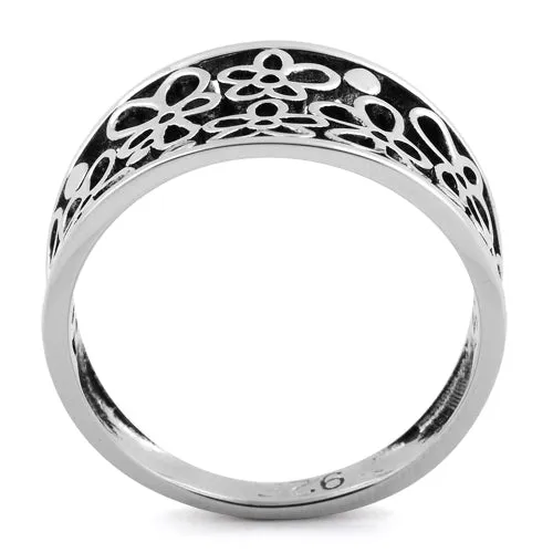 Sterling Silver Infinity Knot Ring