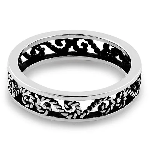 Sterling Silver Infinity Knot Ring