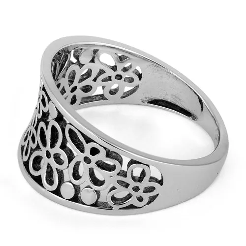 Sterling Silver Infinity Knot Ring