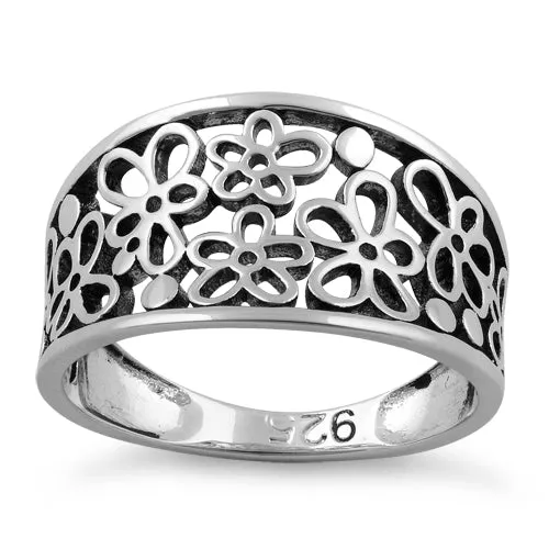 Sterling Silver Infinity Knot Ring
