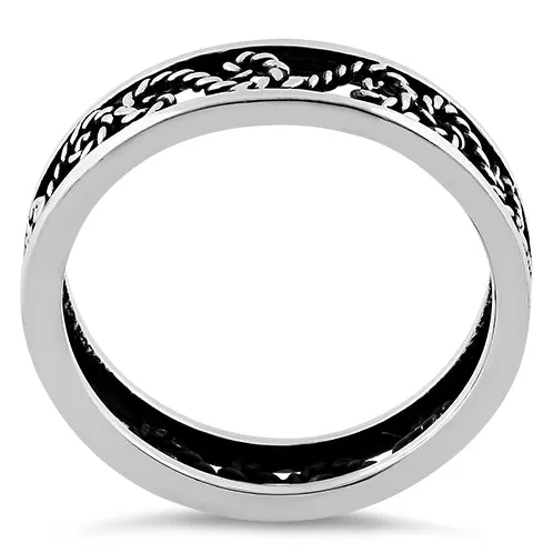 Sterling Silver Infinity Knot Ring