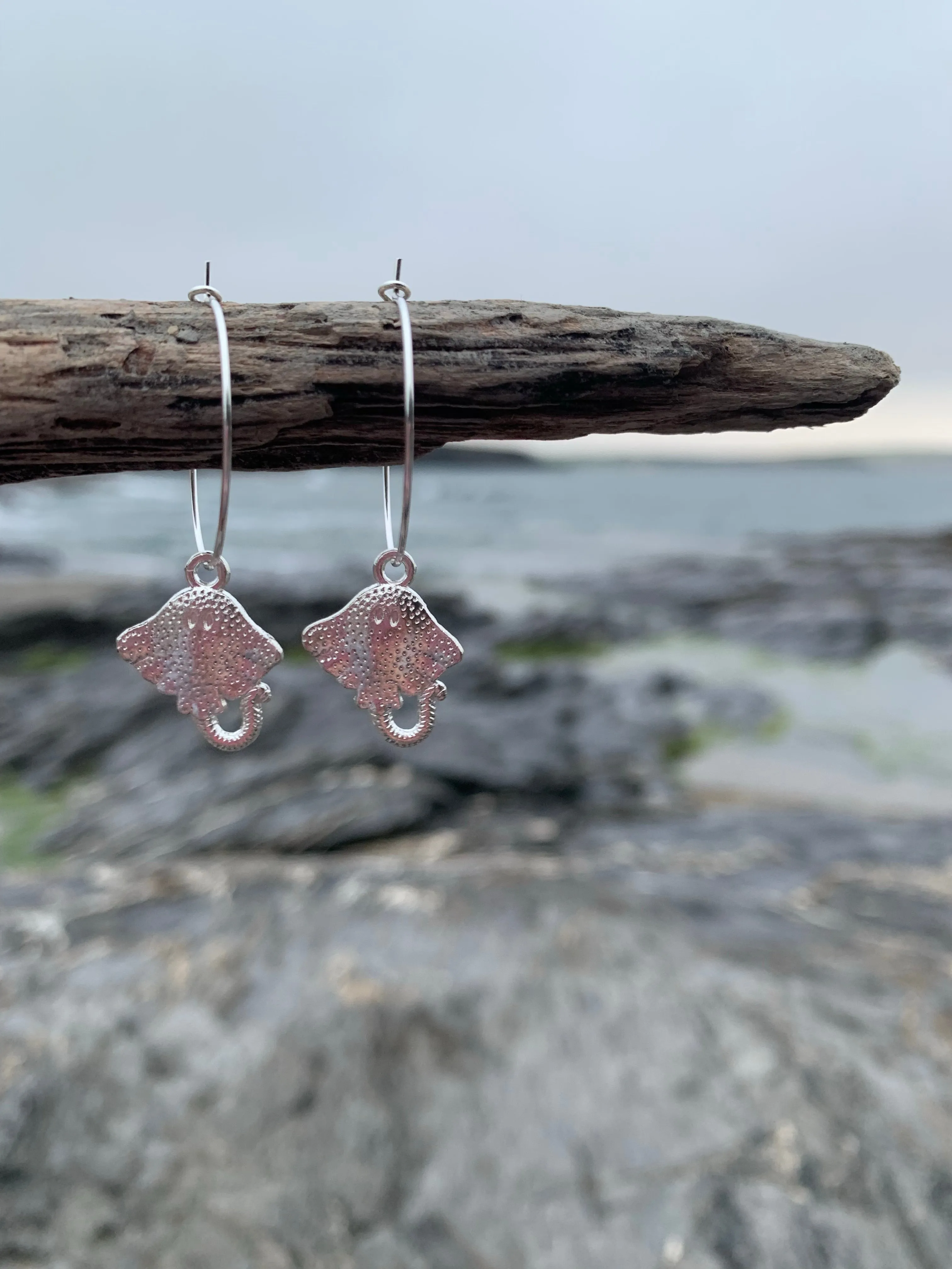 Stingray Earrings