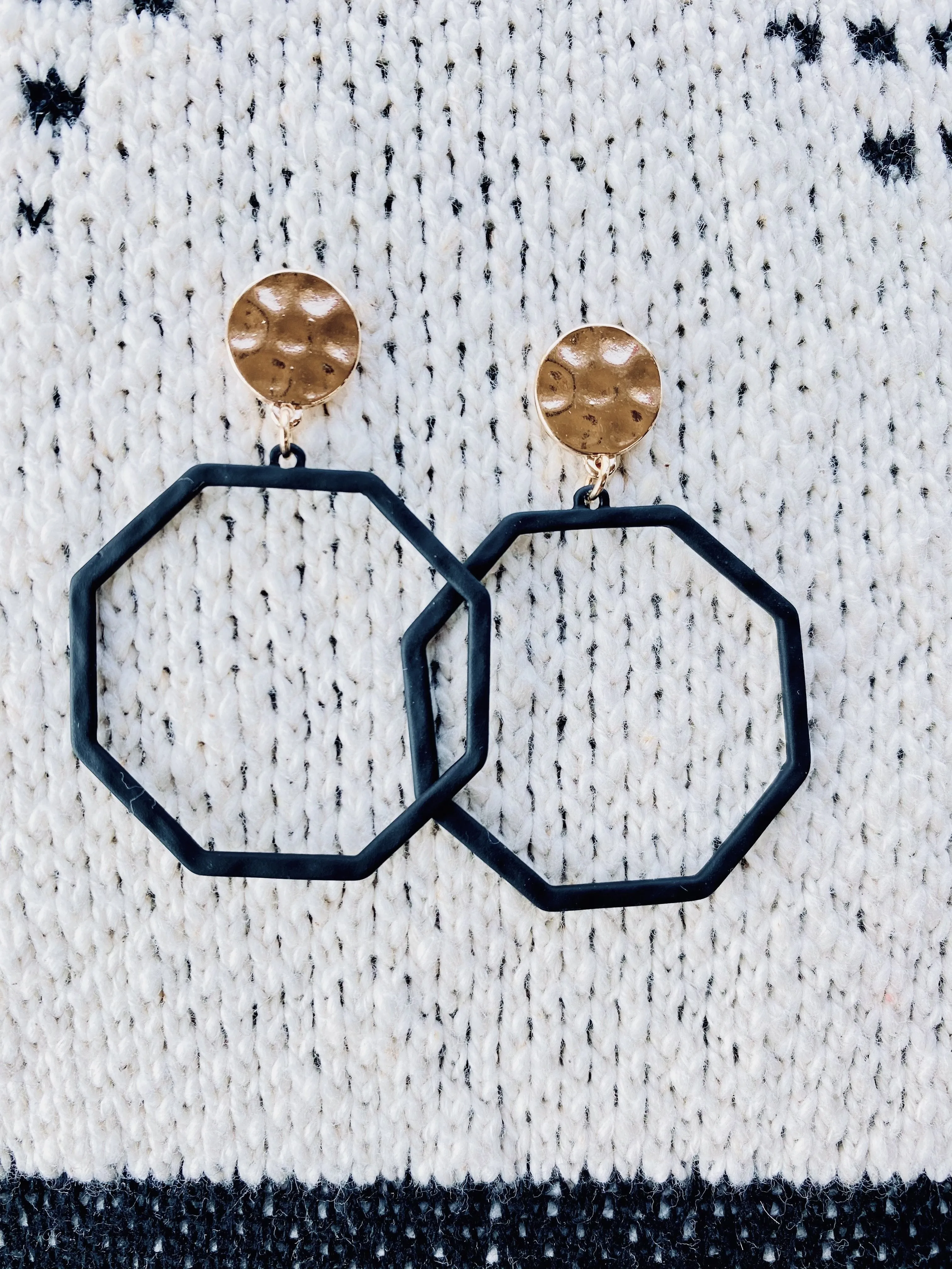 Stop Us In Our Tracks Earrings