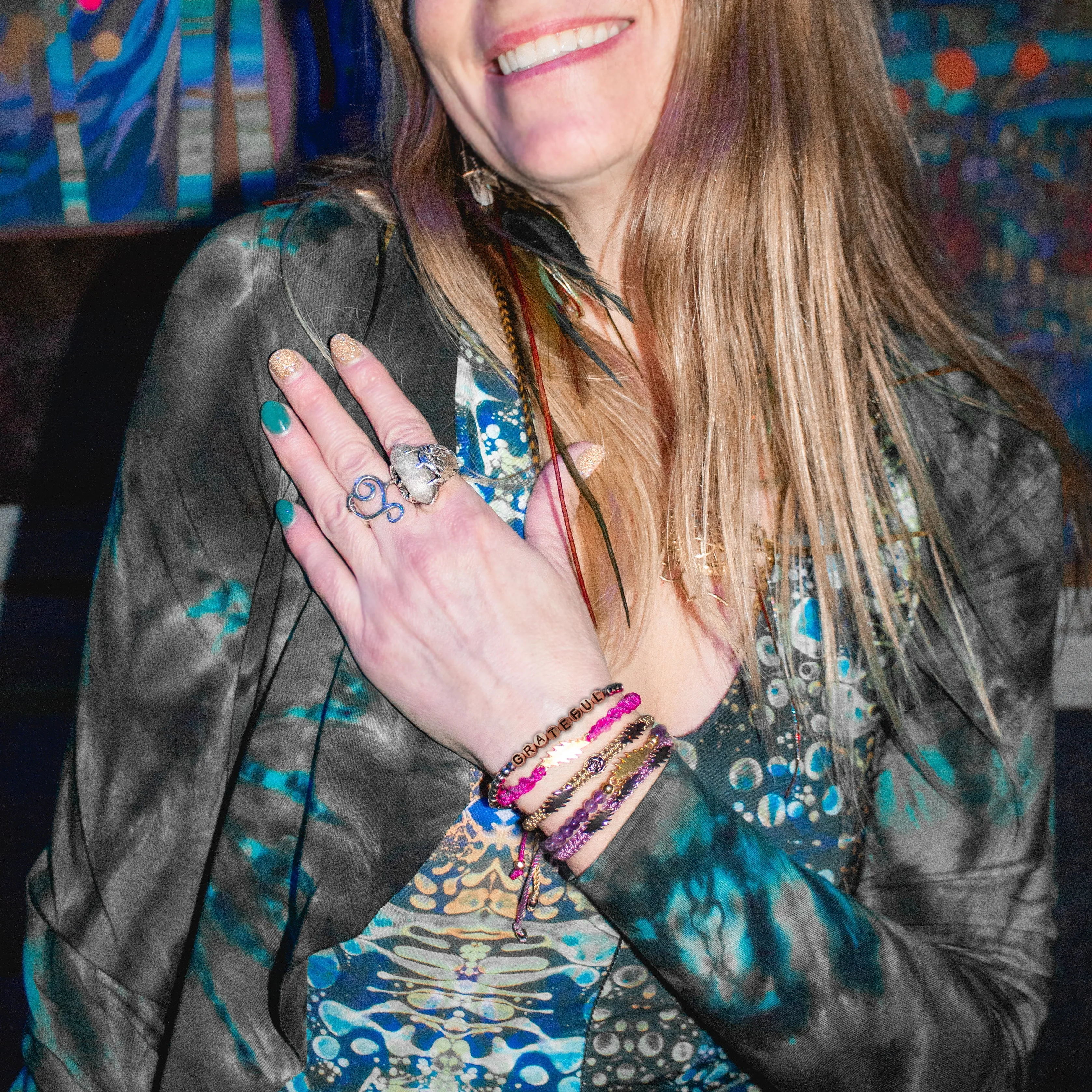 Summer Tour Stacking Bracelets | Sweet Mama