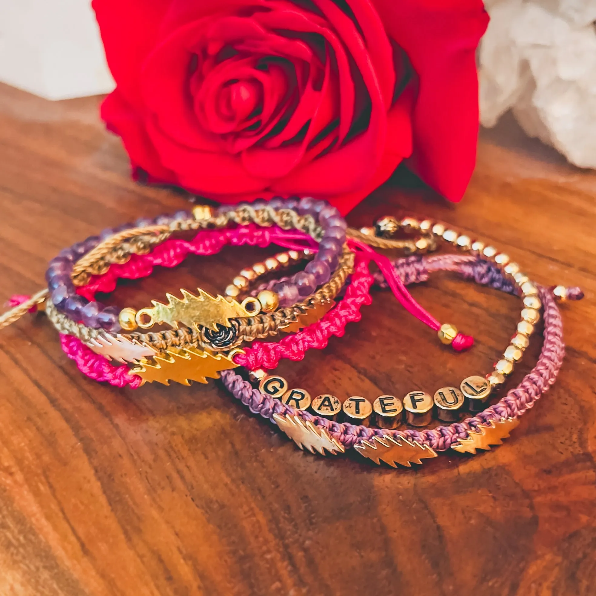 Summer Tour Stacking Bracelets | Sweet Mama