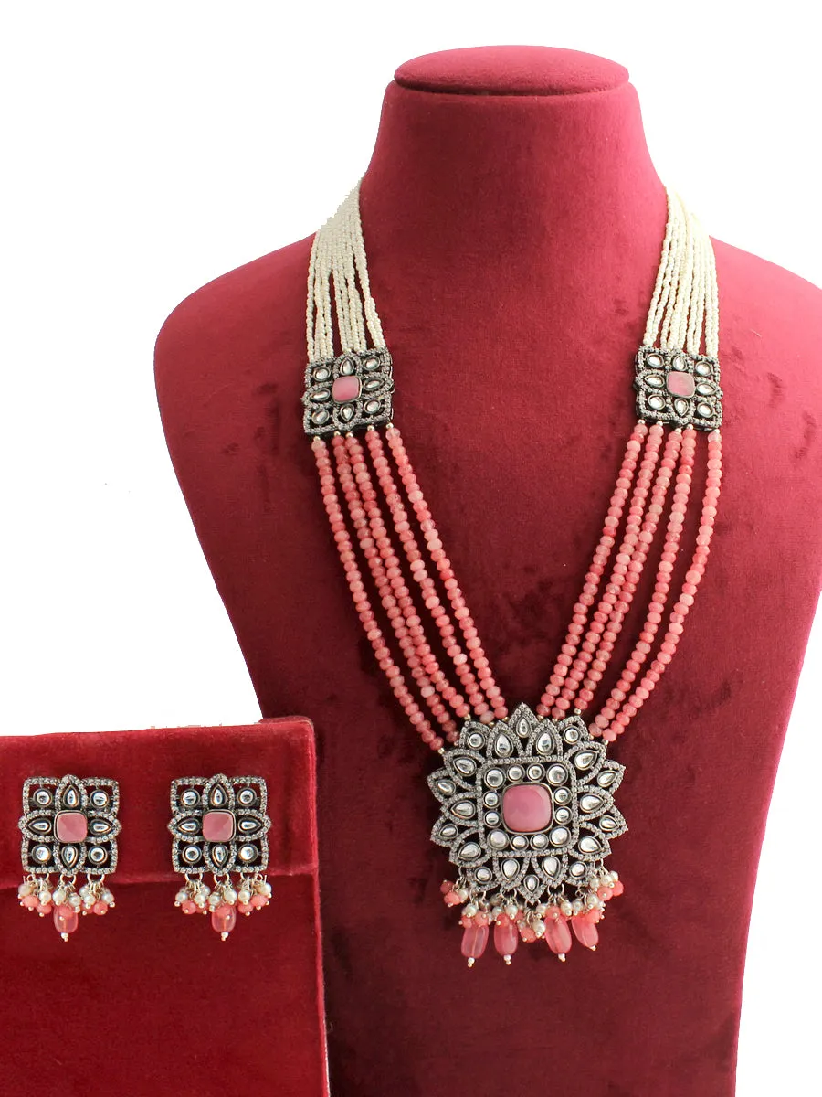 Sumona Long Necklace Set