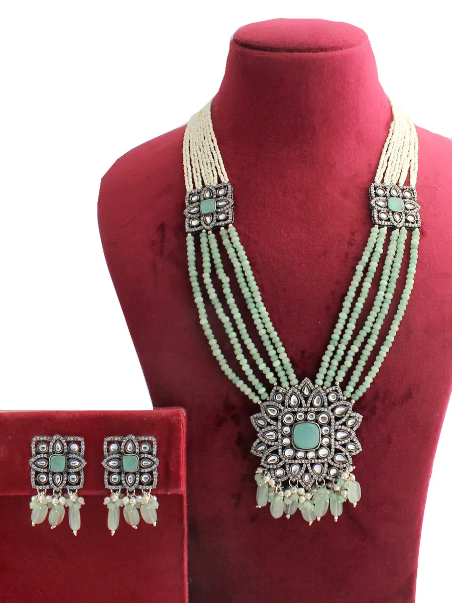 Sumona Long Necklace Set