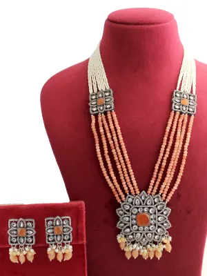 Sumona Long Necklace Set