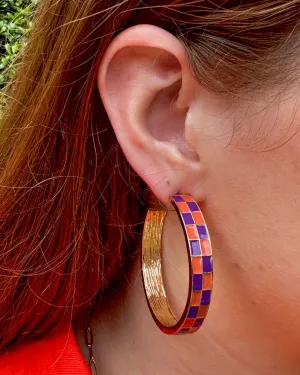 Sunny Hoop Earrings