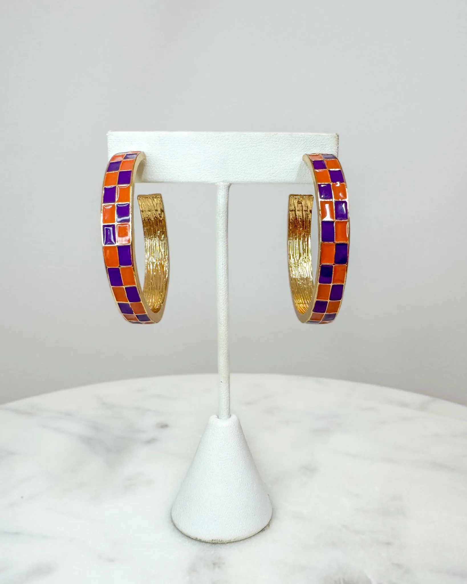 Sunny Hoop Earrings