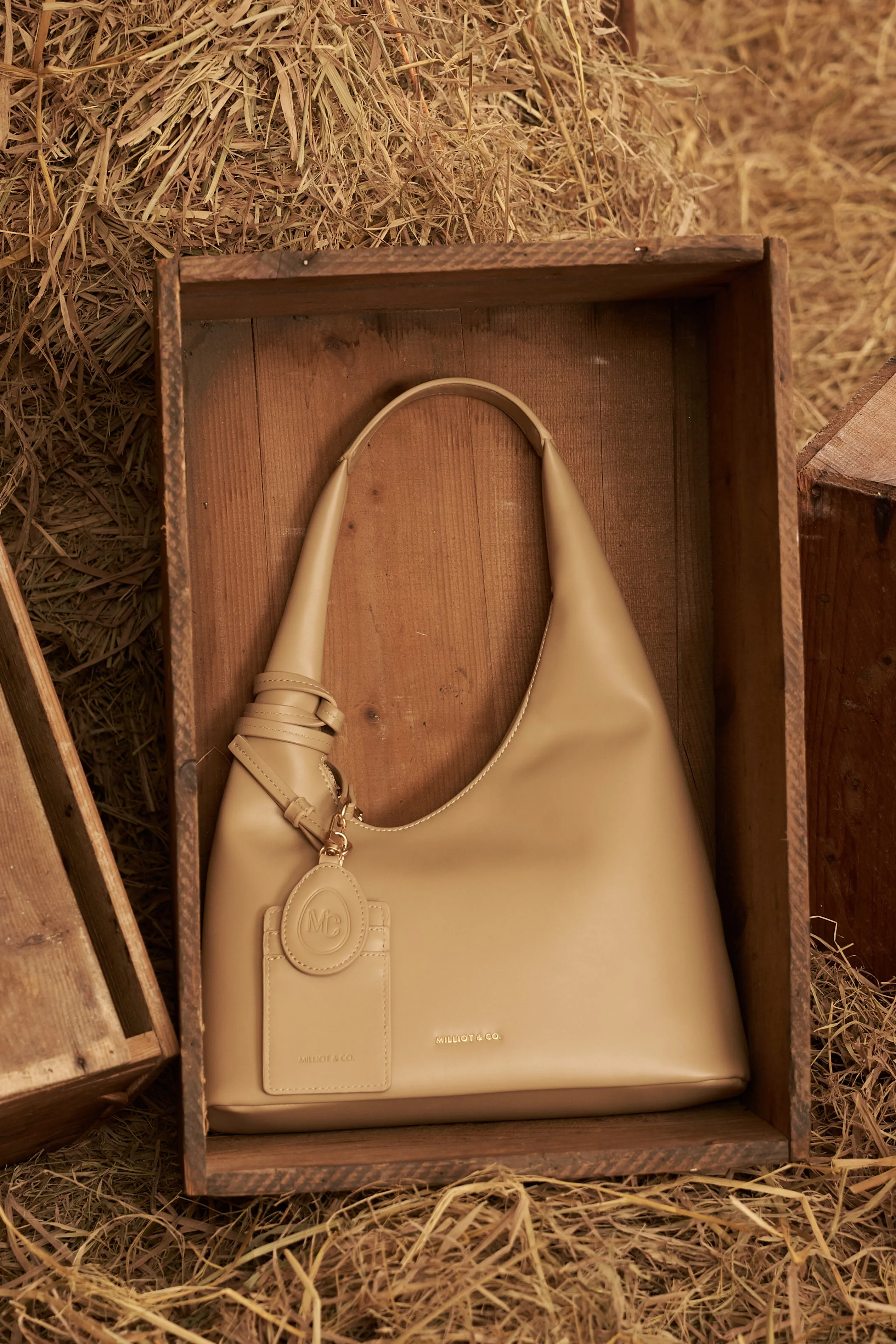 Sunova Shoulder Bag (Wheat)