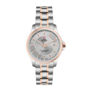 Swiss Military by Chrono Swiss Made Silver Dial Analog Watch for Gents - SM30200.07