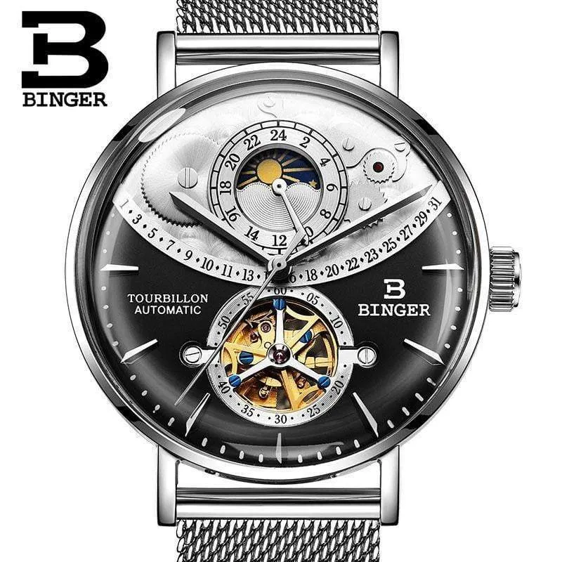 Switzerland Automatic Relogio Men Watch