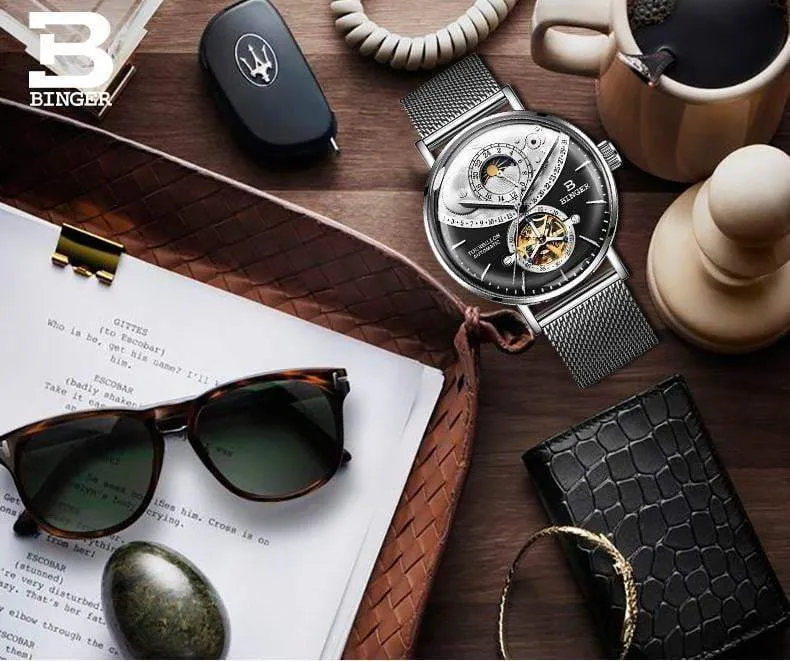 Switzerland Automatic Relogio Men Watch