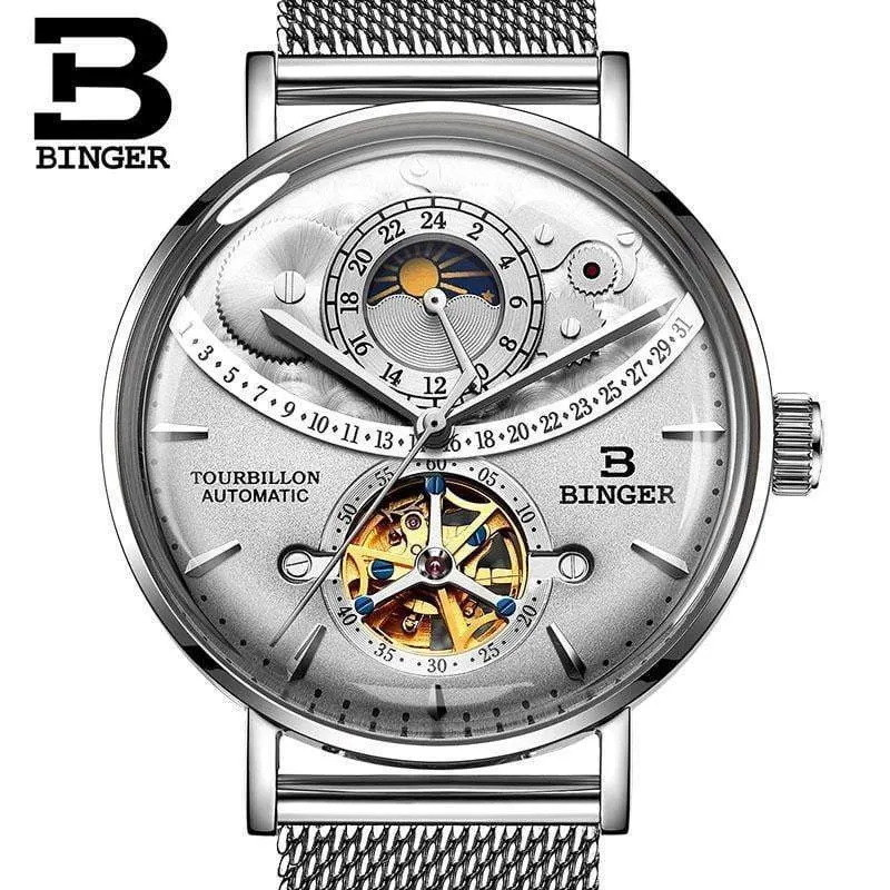Switzerland Automatic Relogio Men Watch