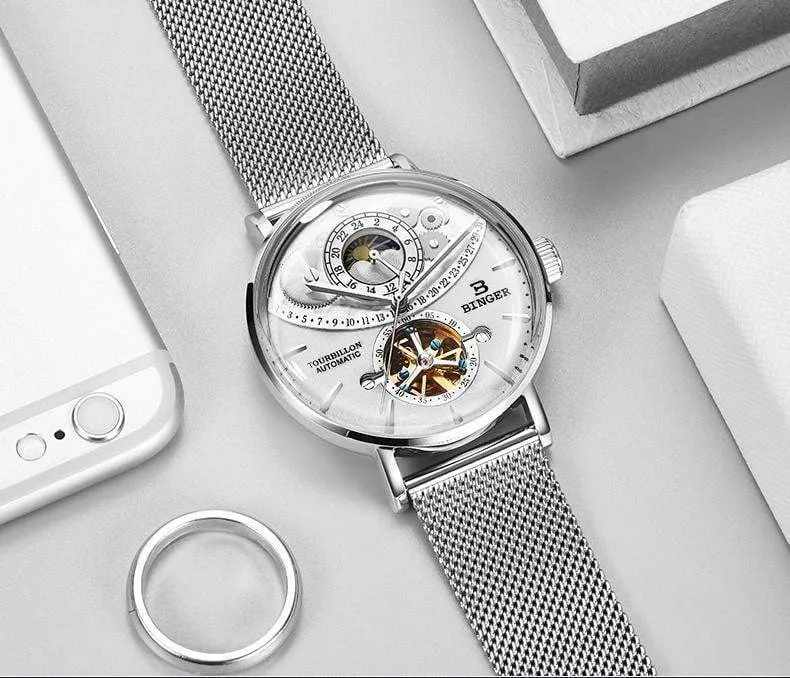 Switzerland Automatic Relogio Men Watch