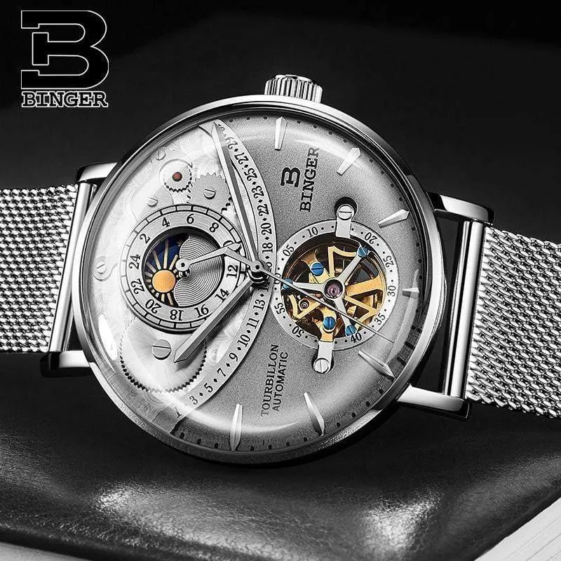 Switzerland Automatic Relogio Men Watch