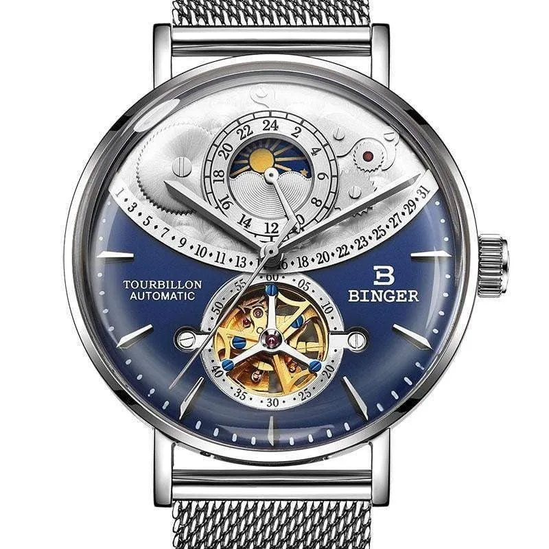 Switzerland Automatic Relogio Men Watch