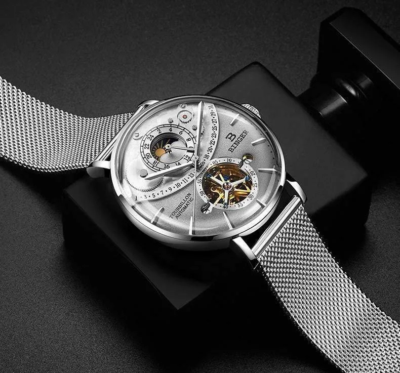 Switzerland Automatic Relogio Men Watch